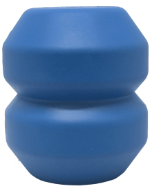 ID Double Trouble Durable Rubber Chew Toy and Treat Dispenser ID Double Trouble Durable Rubber Chew Toy and Treat Dispenser