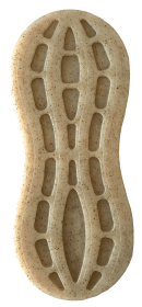 SP Peanut Ultra Durable Nylon Dog Chew Toy for Aggressive Chewers SP Peanut Ultra Durable Nylon Dog Chew Toy for Aggressive Chewers