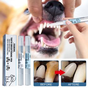 Teeth Brightening Pen For Pet Teeth Repairing Kit,Pet Dog Cat Teeth Cleaning Pen For Dental Care,Pet Teeth Whitening Pen Tool Dog Tooth Cleaning Pen -