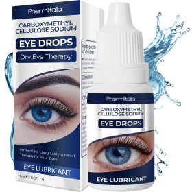 Eye Drops for Dry Eyes Gentle Therapy for Irritated Dry Itchy Sensitive Eyes Redness Relief Moisturizing Eye Drops Preservative Free Lubricating Eye D