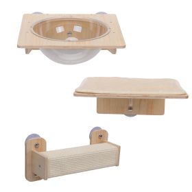 Sucker Cat Jump Platform Set