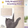 Multi-level Cat Tower with Sisal Covered Scratching Posts