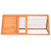 50" Wooden Rabbit Guinea Pig Hutch Wooden Rabbit Guinea Pig House