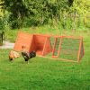 50" Wooden Rabbit Guinea Pig Hutch Wooden Rabbit Guinea Pig House