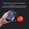 Exclusive creative decompression anti-loss device mobile phone case key burglar alarm intelligent anti-loss anti-theft device (decompression + anti-lo