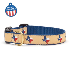 Texas Collar or Leash (Item: Leash Only, size: 6' Wide)