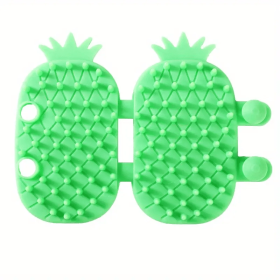 Pet Tickling Artifact For Cats, Multifunction Cat Corner Brush, New Pet Itch Rub Tool, Tickling Comb Pet Brush, Soft Corner Massage Comb For Cat Dogs (Color: Green)