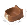 Pet Food Bowl Anti-Choking Cat Feeder Bowl Cat Neck Protection Food Bowl Raised Pet Cat Dog Food Bowls, Pet Food Bowls With Anti Slip Rubbers, Anti-Vo