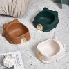 Pet Food Bowl Anti-Choking Cat Feeder Bowl Cat Neck Protection Food Bowl Raised Pet Cat Dog Food Bowls, Pet Food Bowls With Anti Slip Rubbers, Anti-Vo