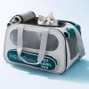 Pet Carrier Bag Soft Sided Collapsible Portable PET Travel Carrier Bag Pet Carrier For Dogs Cats Airline Approved Carrier Soft Sided, Collapsible Trav